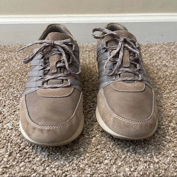 Women's Dansko Gabi Shoes - Taupe Burnished Nubuck in Size 38 - Picture 8 of 8